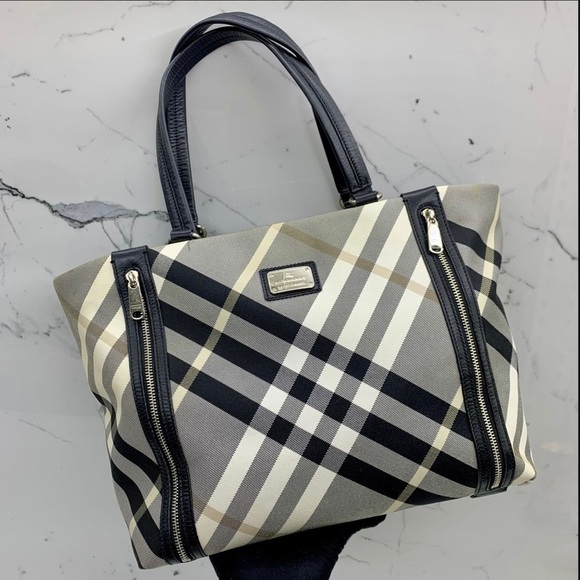 Burberry BLUE LABEL Tote Bag - Picture 1 of 11